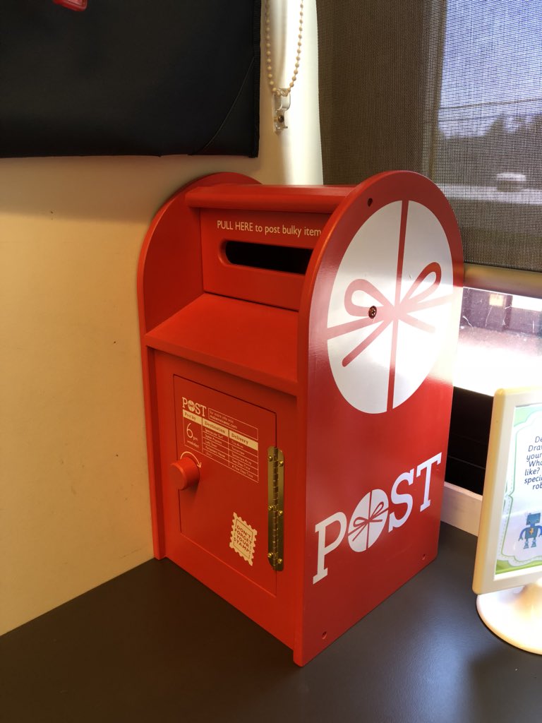 This super cool mailbox is used daily in our classroom for notes or letters from students. It provides opportunities of communication for those students who struggle to communicate openly about their feelings. #acuedu_P