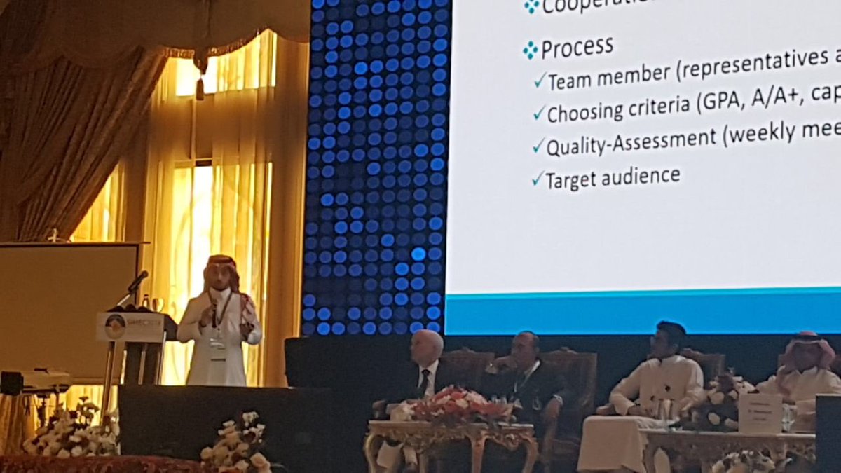 Addebasi's tweet photo. #peer_teaching - Tawwaon experience in Al Imam Mohammad Ibn Saud Islamic University- #IMSIU College of #Medicine
#medEd
#medical_education
#SIMEC2018 https://t.co/P22VWVZGqP