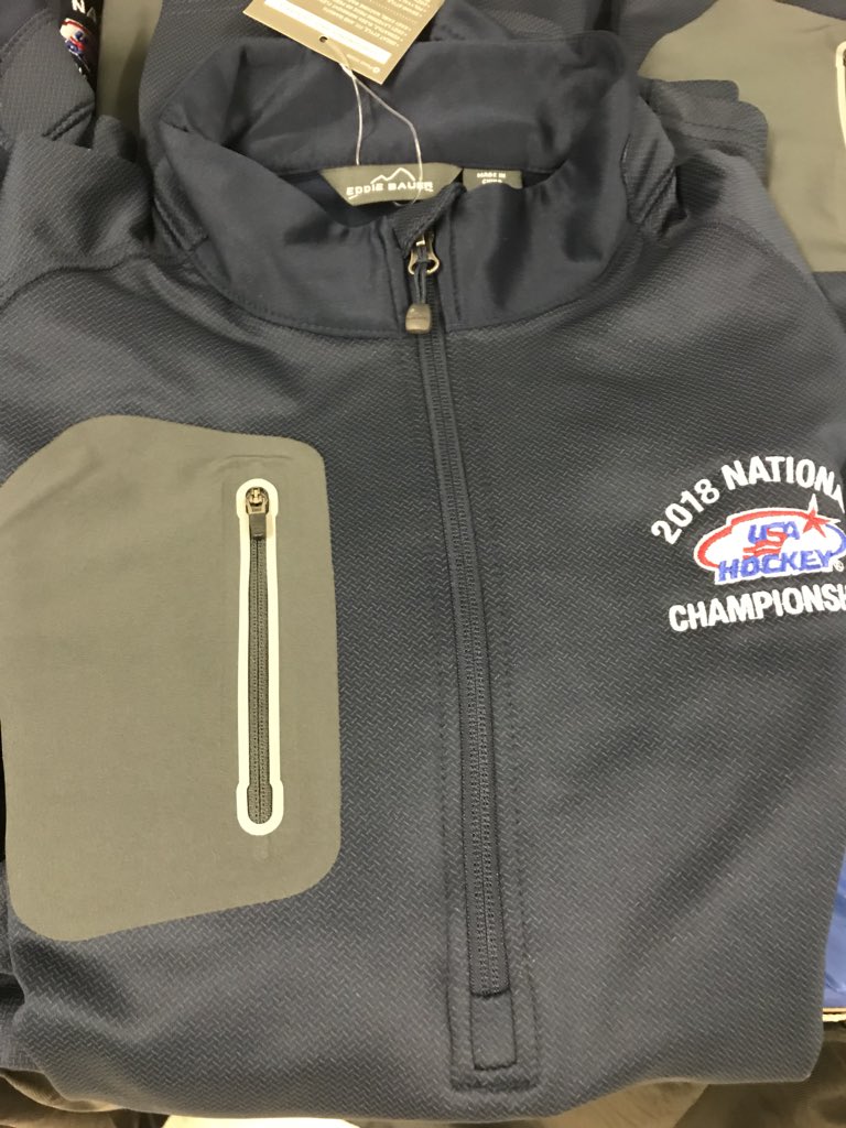 Merch still on sale!  While supplies last. New shipment of Eddie Bauer 1/2 zips came in today!