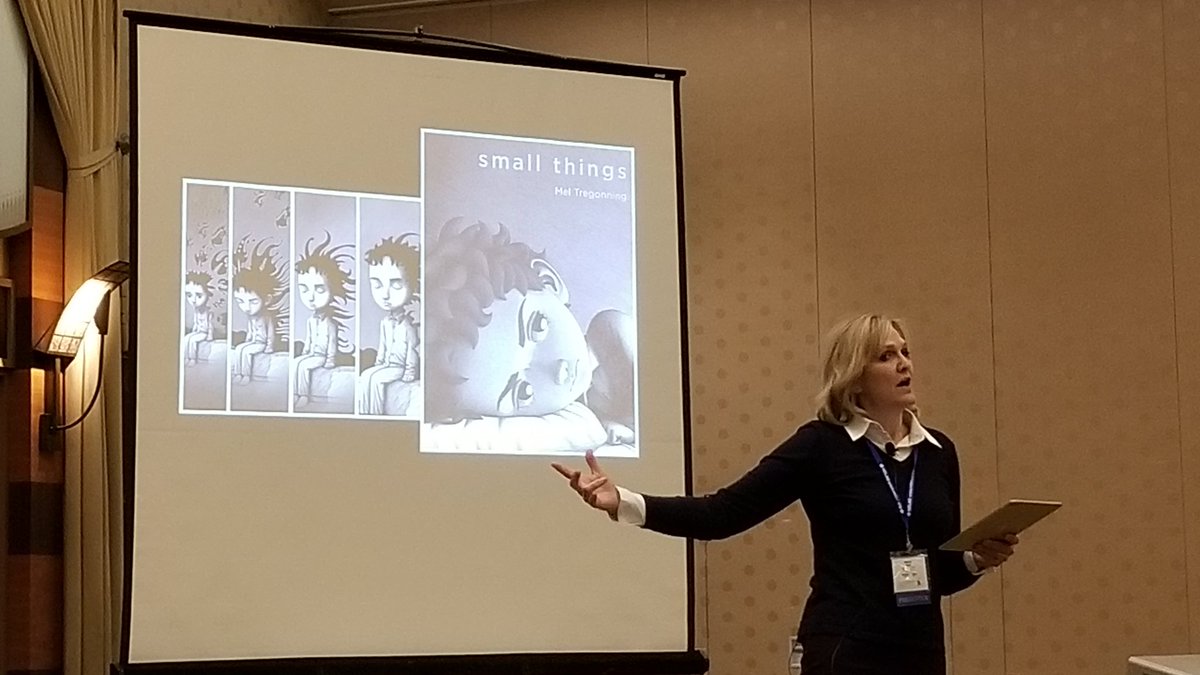 HatzOff2English's tweet photo. Great presentation with @pennykittle  this morning! @PMSPelham @Lamontagne102 #NELMS37 #reading https://t.co/EDCvhLZBUP