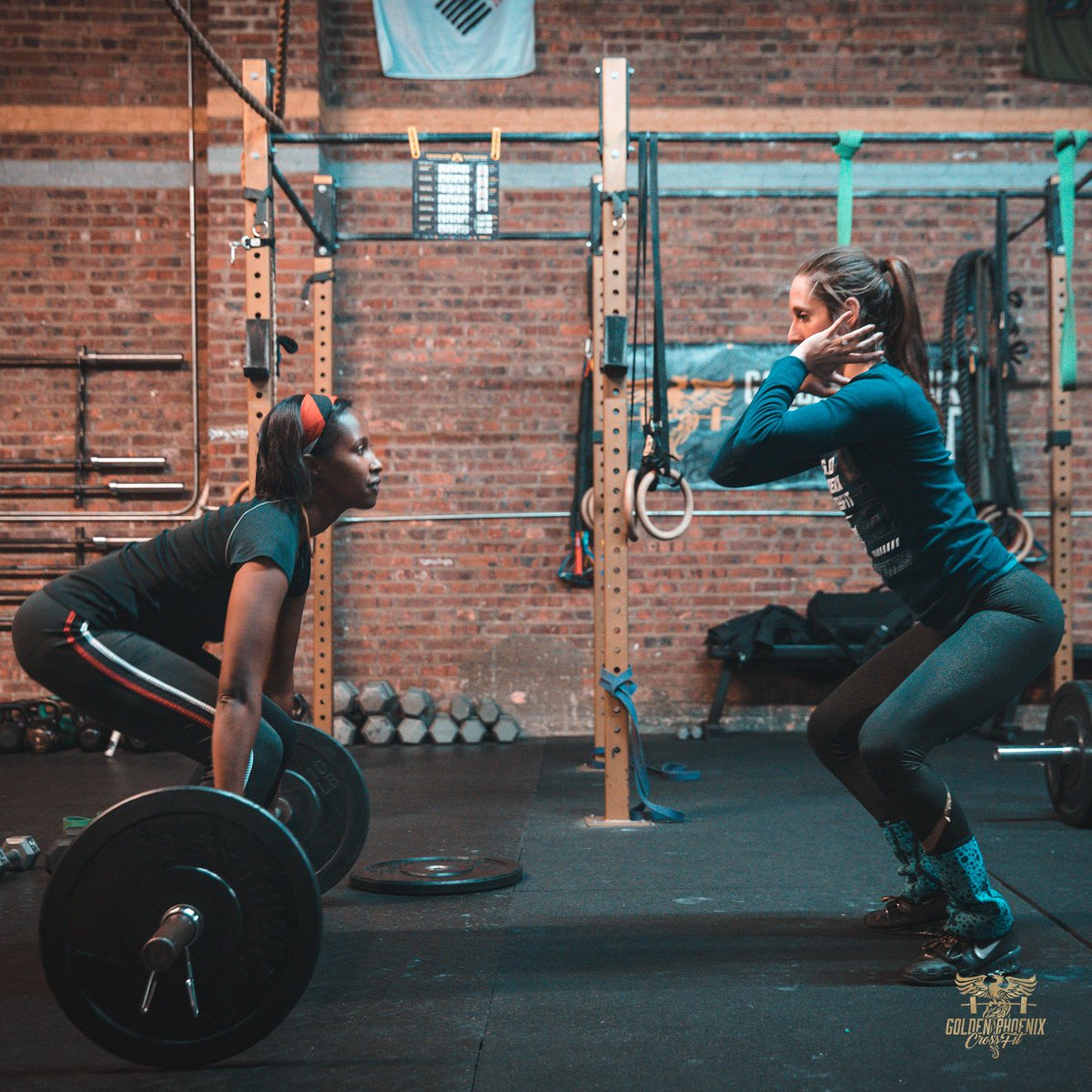 GoldenPhoenixCF's tweet photo. Great coaching takes an athlete beyond their fears and unlocks their confidence. You can do anything when someone reminds you that you CAN. 
#bleedgold #CrossFit https://t.co/Nsm29MYPad