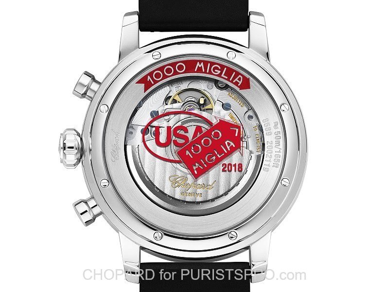 's tweet image. #Chopard Ltd. Edn. Mille #Miglia Classic Chrono for 2018 CALIFORNIA MILLE TOUR
goo.gl/YVBfft #MilleMiglia