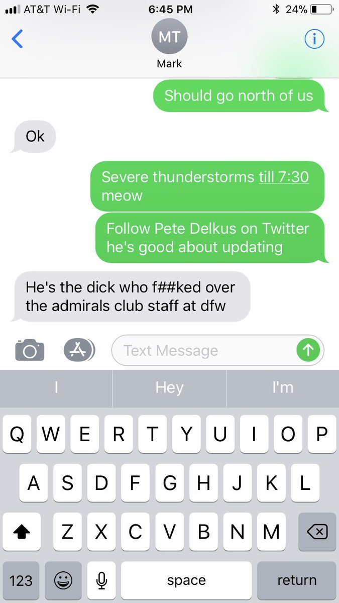 dtpennypacker's tweet photo. #NotMyWeatherman https://t.co/qrWTnpHglA