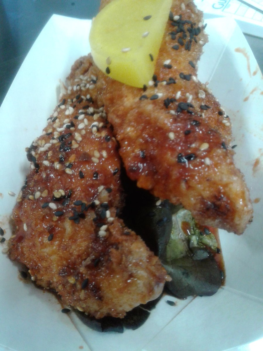 We will have this Korean Fried Chicken special  <a href="/GreatRaftBeer/">Drink Real Beer</a>  tomorrow