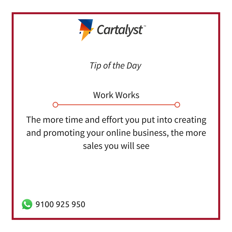 Cartalyst_India tweet picture