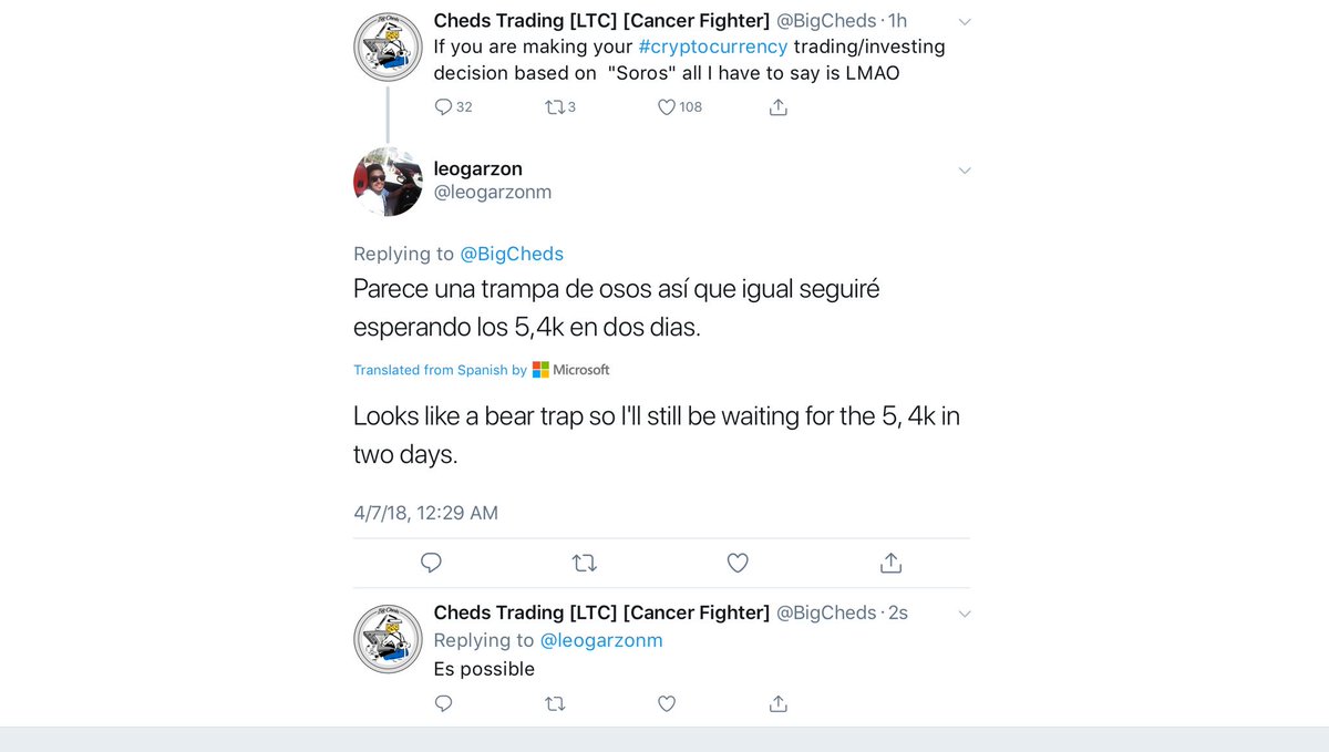 Cheds Trading tweet media