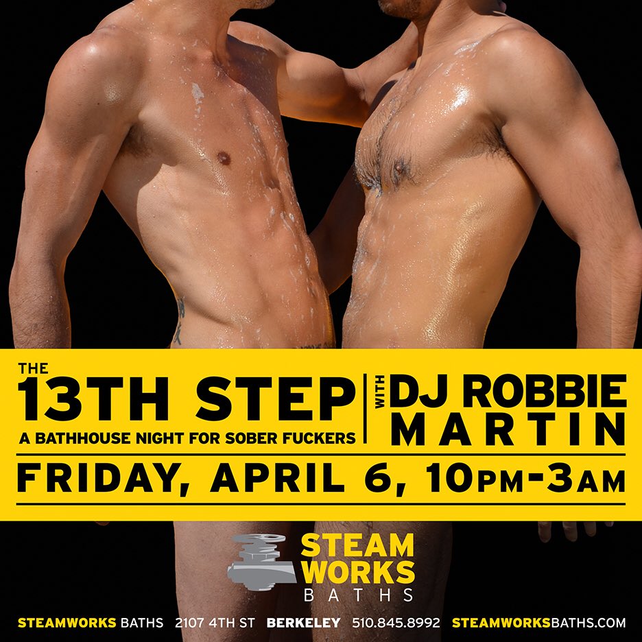 SteamworksBRK's tweet photo. Bam! #13thStep party is here with our one and only @DJRobbieMartin! Come, have fun & relax! https://t.co/USL79IyOAT