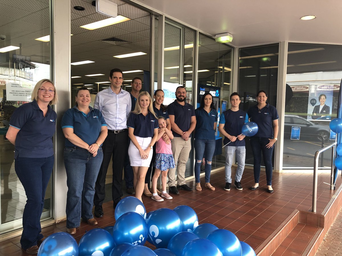 JSchrale's tweet photo. Well done to the Atherton @ANZ_AU team on opening the doors on Sat to the local community to share insights with customers. https://t.co/cz1uDdaF9b