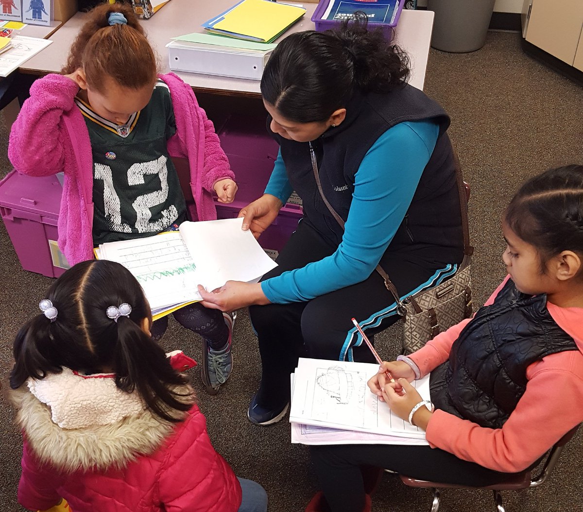 eemiley's tweet image. @CascadeES Cascade&apos;s Schoolwide Writing Celebration was fantastic! #wearecascade #wearewriters