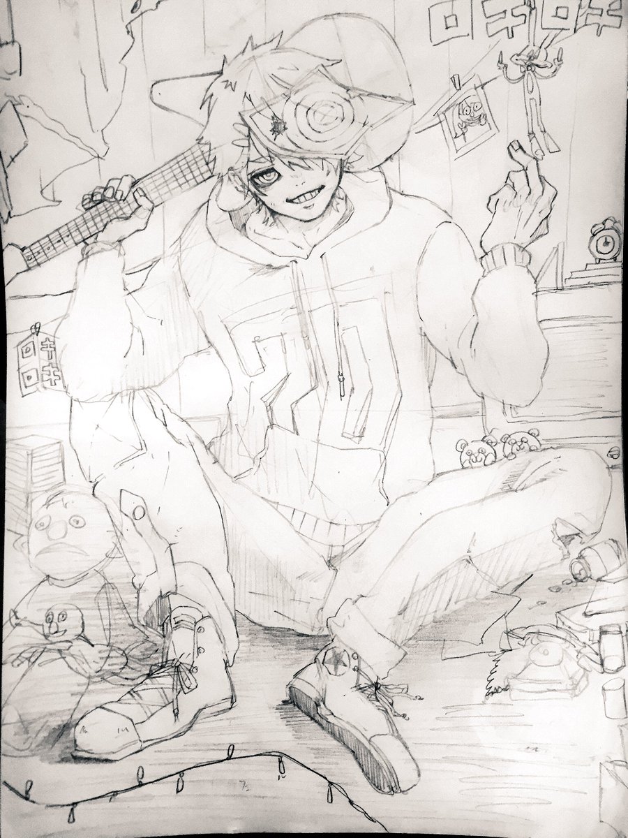 ロキロキの〜(ラフ 