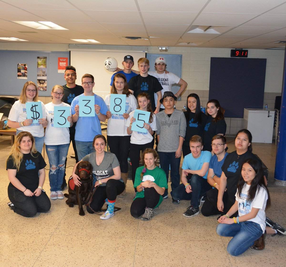 WMT Dance Marathon tweet media