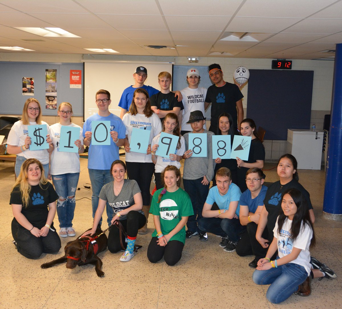 WMT Dance Marathon tweet media