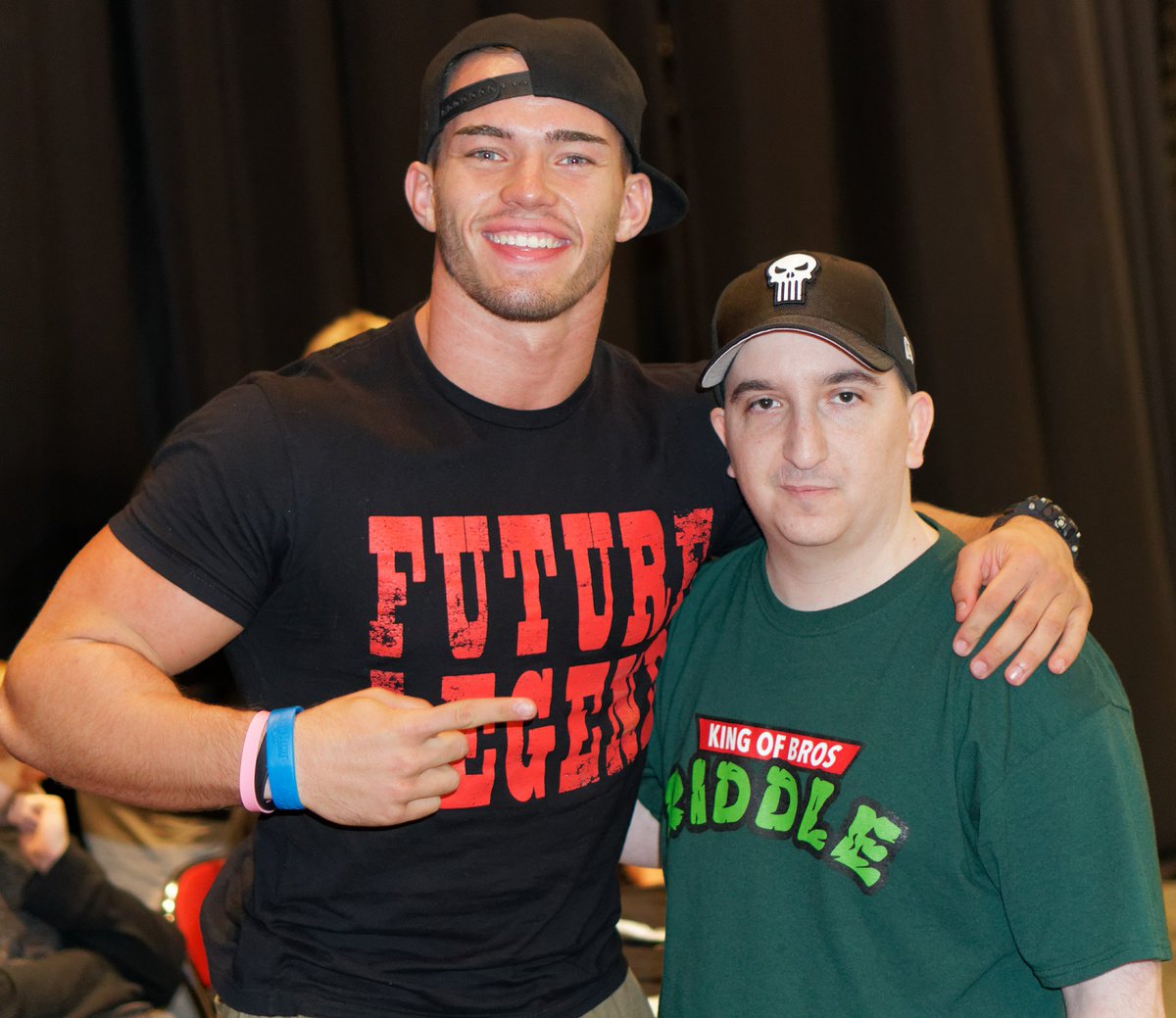 ScottLesh724's tweet photo. Sky's the limit for this guy right here @austintheory1 #EVOLVE102 https://t.co/7EgS3JyJrv