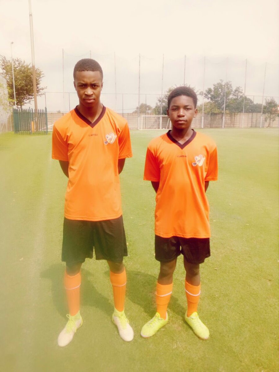 go2uj's tweet photo. Congratulations Cuthbert Ayanda "Banana" Jele (left) &amp; Siyanda " Mthuthu" Nyanga (right) for being selected to join #Amajimbos! We are super proud of you. ⚽️👑 @UJ_Sport https://t.co/HIGFhrtab9