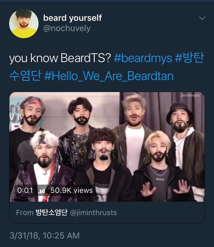 when Beardtan trended WW for April Fools