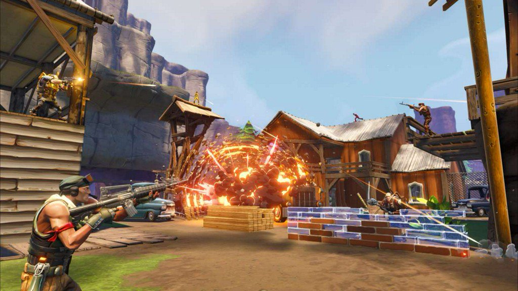 GameSpot's tweet photo. Some people are angry and want Fortnite banned for "brainwashing" https://t.co/h6xVfg9ru3 https://t.co/kbIsSiEEsW
