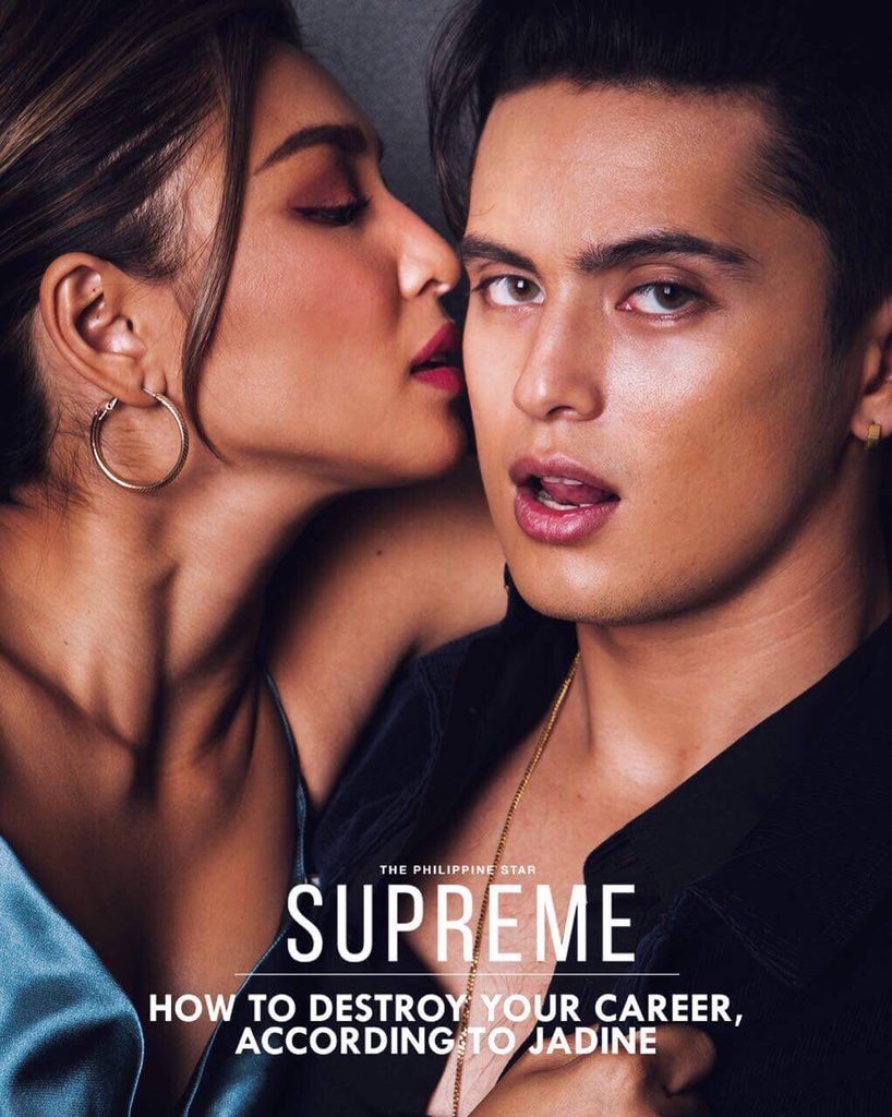 #AndreiShotThe James Reid and Nadine Lustre. Our first time working together for a publication! 💥 

Thanks @IrishDDizon, David Milan and @PhilStarSUPREME! Everyone!