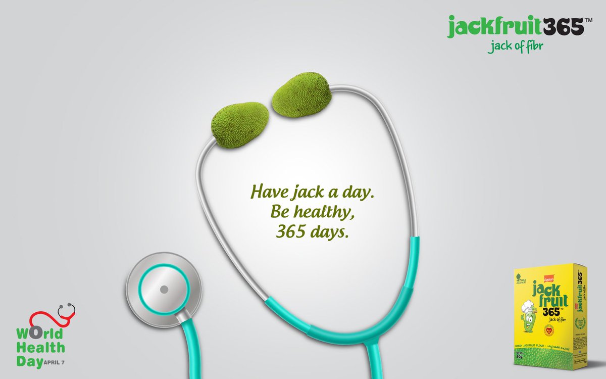 Jackfruit365's tweet image. Have a Jack a day, 
Be healthy,
365 days!

#WorldHealthDay #WorldHealthDay2018