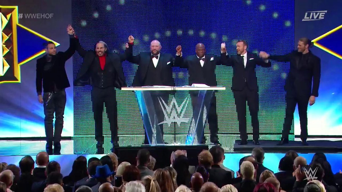 HISTORY-MAKERS. #WWEHOF

<a href="/EdgeRatedR/">Yeti Imp</a> <a href="/Christian4Peeps/">Jay 'Christian' Reso</a> <a href="/JEFFHARDYBRAND/">#BrotherNero DELETED</a> <a href="/MATTHARDYBRAND/">MATT HARDY</a> <a href="/TestifyDVon/">D-von Dudley HOF</a> <a href="/bullyray5150/">Bully Ray</a>