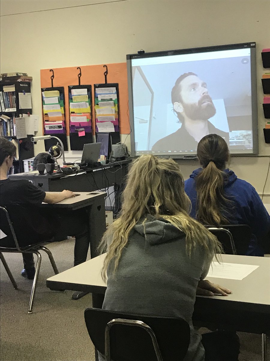 <a href="/pkmuller/">Pete Muller</a> was as genuine as he seemed. His small gesture afforded us an unforgettable experience that textbooks/ articles, etc. just can’t offer. We were so lucky to have had this opportunity. #COLTureChat
#Grateful