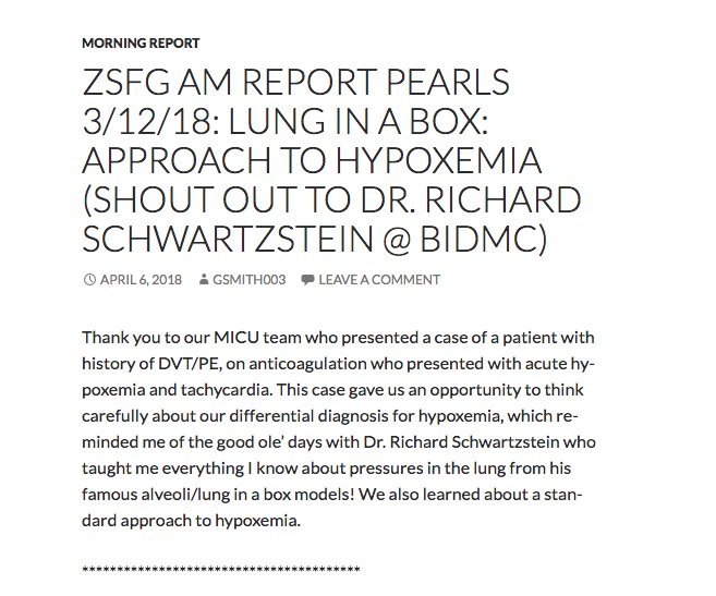 kmeratkins's tweet photo. You know you are working in the right place @BIDMC_Education when your boss is the kind of educator that Chief Residents still talk about despite the fact that they are in a residency program that is >3,000 miles away.  Screenshot from UCSF Resident page. #whyweteach #HMSMedEd18 https://t.co/Q6bLf6Wcyz