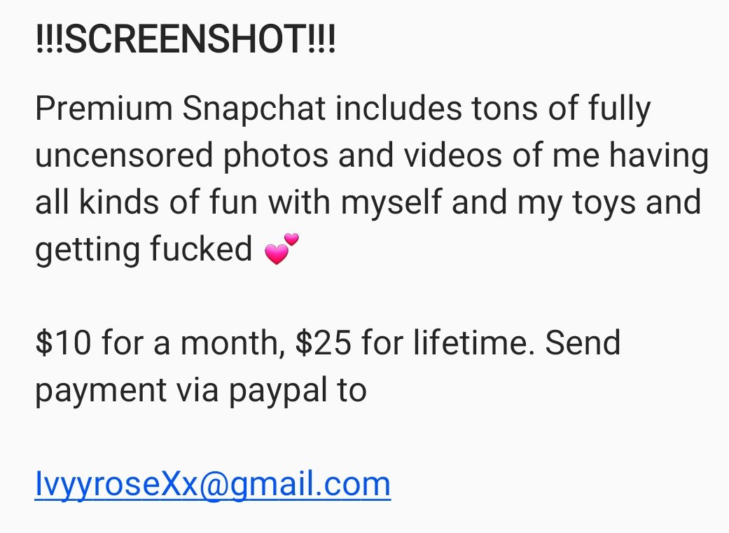 IvyRoseeXx's tweet photo. Let me know your username so I can accept you ♡♡♡ https://t.co/mu4qDiLlqW