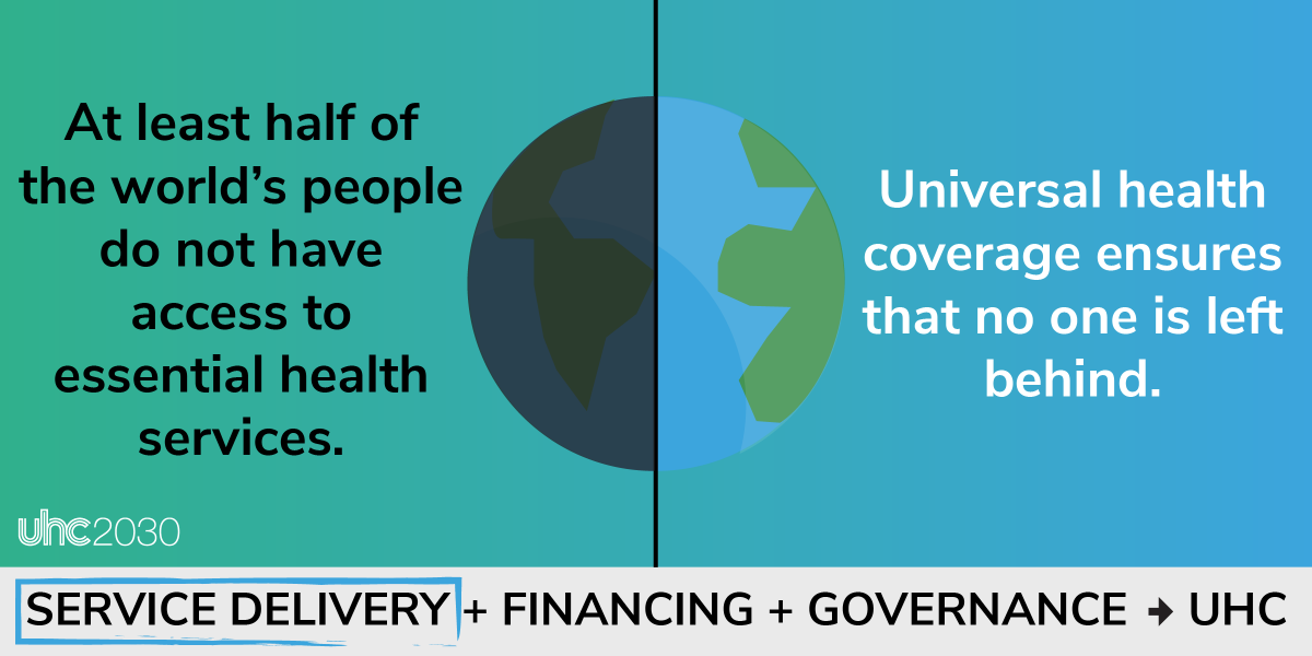 UHC_Day's tweet photo. Access to quality health services should never depend on who you are, where you live, or how much money you have. RT if you believe in #HealthForAll! #UHC2030 #WorldHealthDay https://t.co/OyqKDGFN48