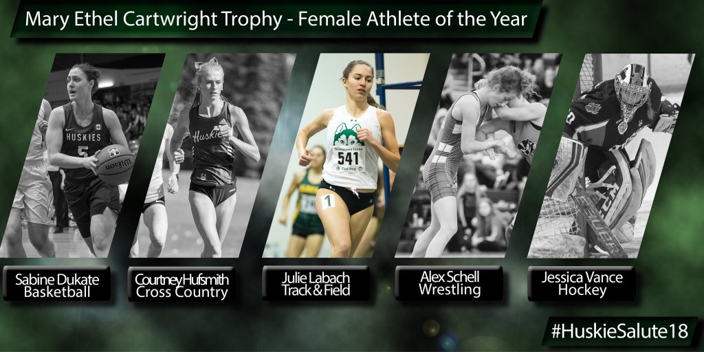 HuskieTFCC's tweet image. Wow! What a night for our program. To  be recognized amongst so many amazing @HuskieAthletics athletes and coaches is a testament to this amazing team. #HuskiePride #legacy #bringon2018-19