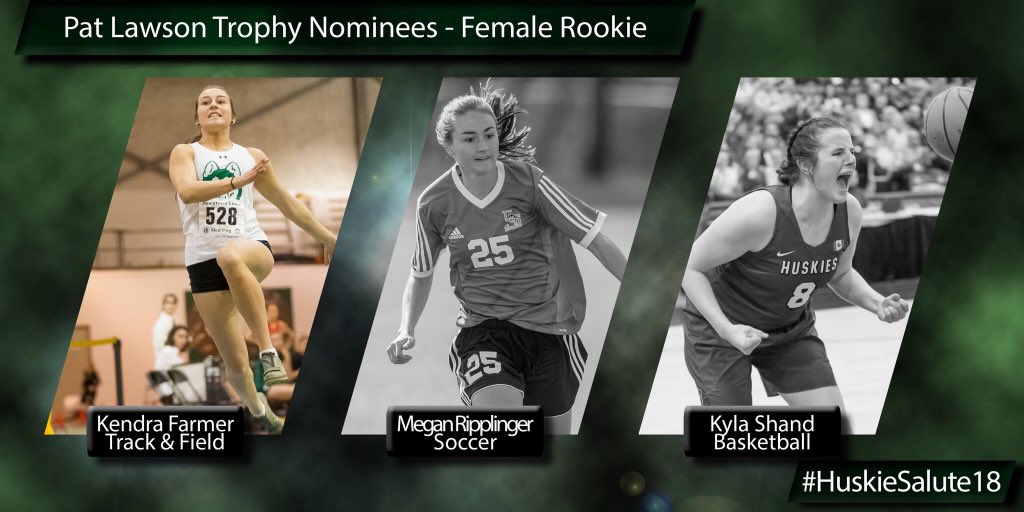 HuskieTFCC's tweet image. Wow! What a night for our program. To  be recognized amongst so many amazing @HuskieAthletics athletes and coaches is a testament to this amazing team. #HuskiePride #legacy #bringon2018-19