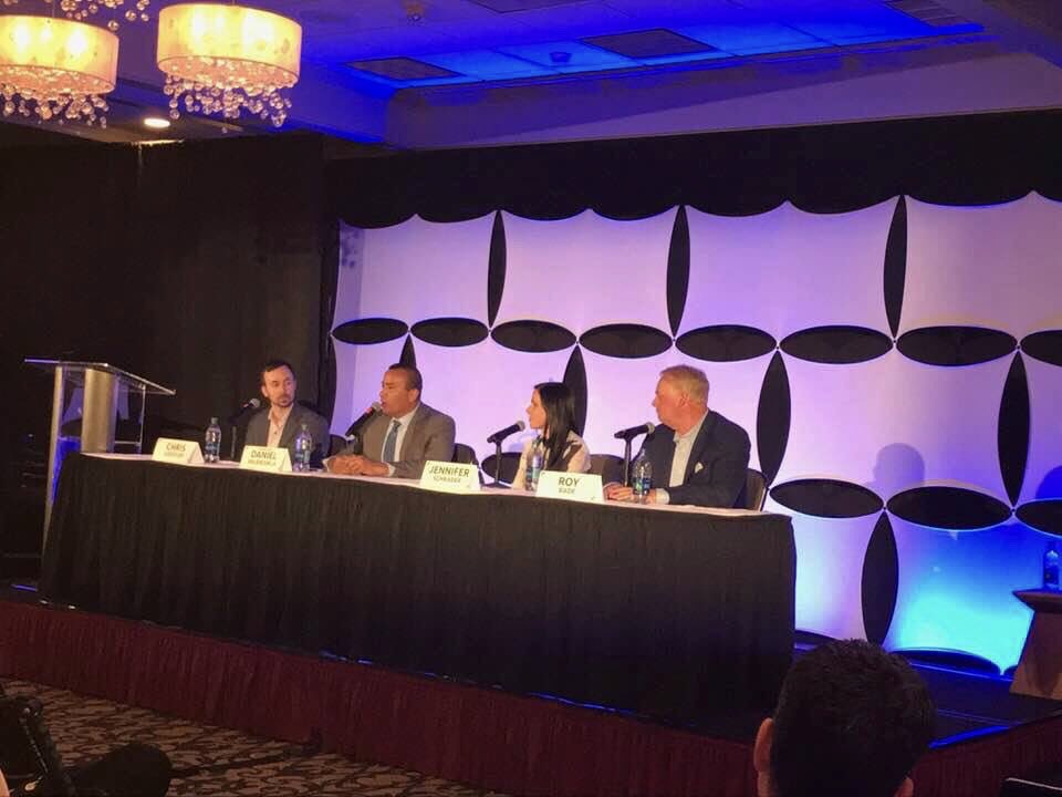DanielVPhx's tweet photo. I enjoyed sharing, with investors from throughout the US, the many reasons to continue making private investments in my hometown- #Phoenix, at the 6th Annual Caliber Investment Summit. #Daniel4Mayor #BringingPeopleTogether #MovingPhoenixForward #yesphx https://t.co/cOIzdeABmg