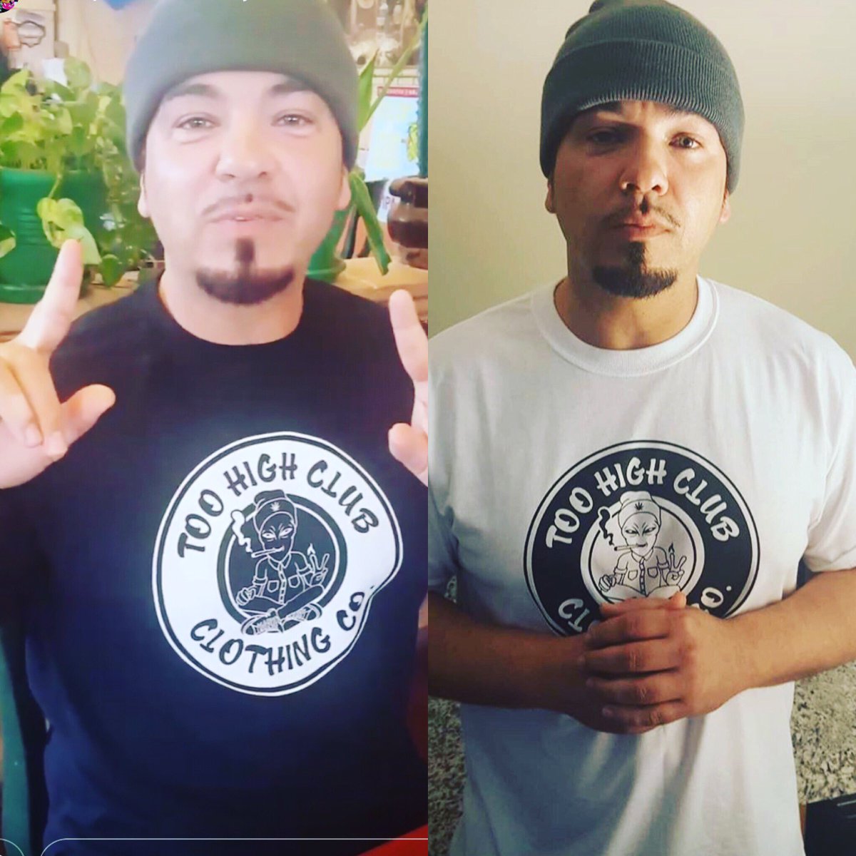 too_clothing's tweet photo. Shout out to the homie @BabyBash for showing love to the @too_clothing https://t.co/oNtu9gpHRi