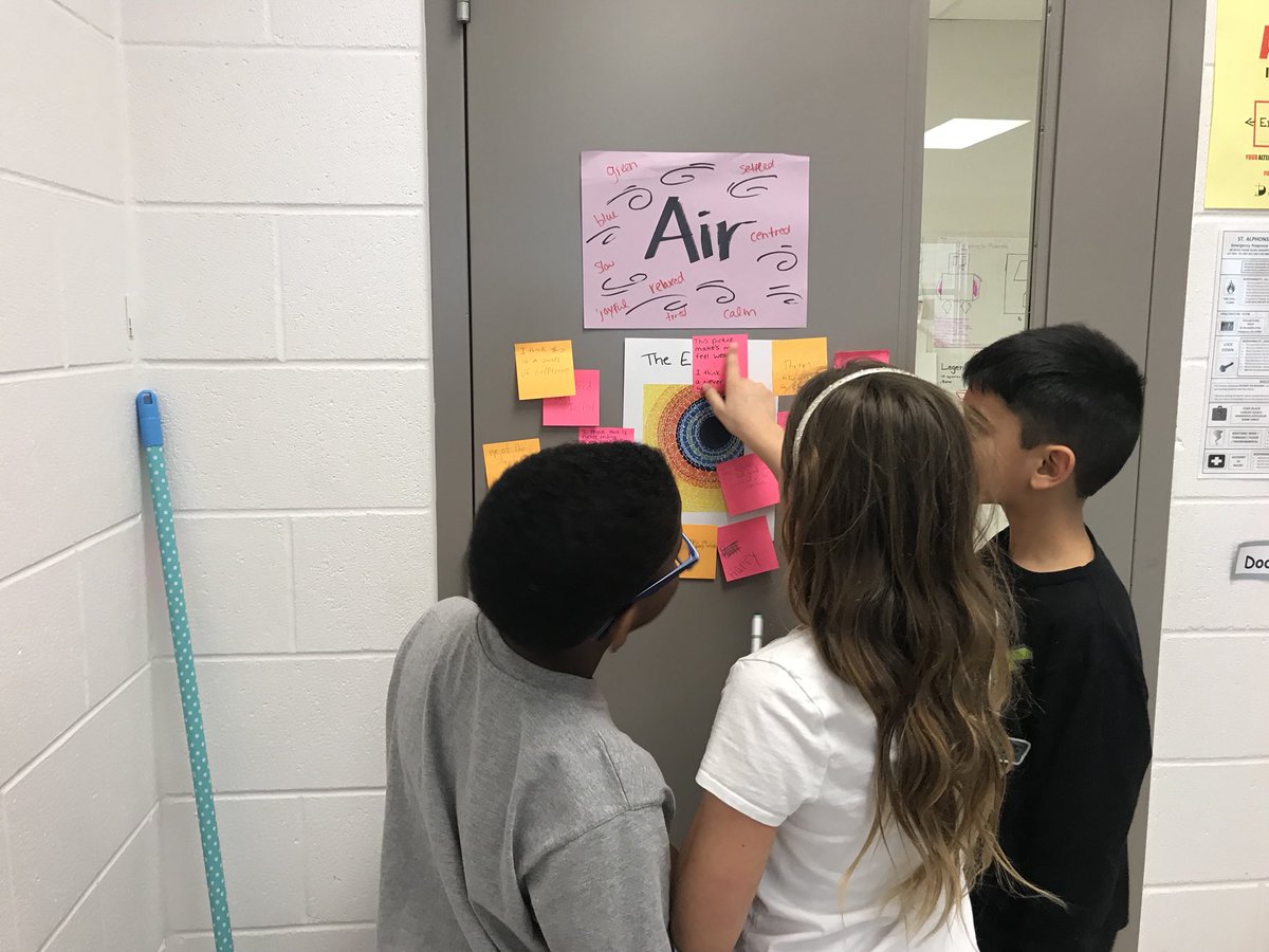 Lima18Miss's tweet photo. Today @MsNYarra students went on a Art Gallery Walk, exploring Alma Thomas art pieces.  @stalphonsaDP https://t.co/MPxB6i61tL