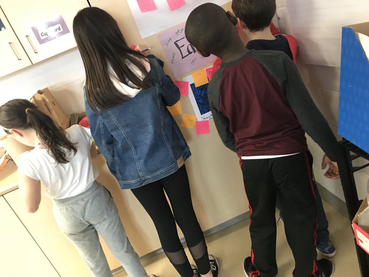 Lima18Miss's tweet photo. Today @MsNYarra students went on a Art Gallery Walk, exploring Alma Thomas art pieces.  @stalphonsaDP https://t.co/MPxB6i61tL