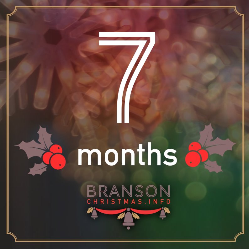 bransonchristms's tweet photo. The Branson Christmas season will be here before we know it! Will you be visiting this year? #bransonchristmas #christmas #branson https://t.co/TVBnNOscX6