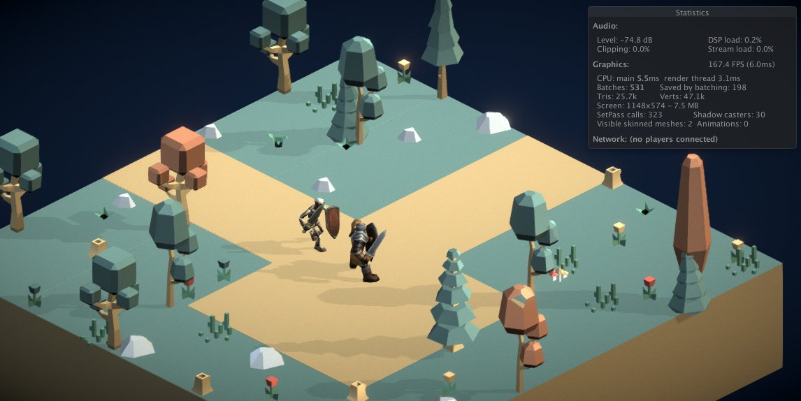 Dani__Marti's tweet image. Crumbling World - WIP Submission for  #gamedevjongamejam @GameDevJon 
Update #7 - Optimizing Day, I coded my pools for enemies, nature elements and ground cubes. Performance went from 60fps to 120fps. @unity3d @madewithunity #indiedev #indiegamedev