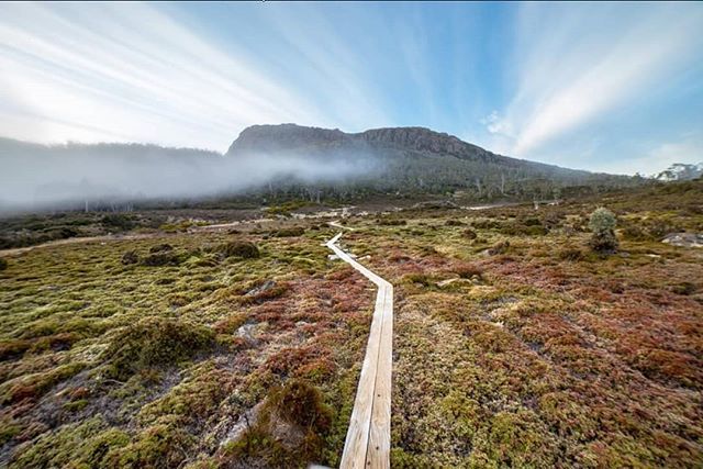 SpiritofTas's tweet photo. With views like this, walking into the unknown is well and truly worth it at #wallsofjerusalem. 📷 @jlilford #spiritedtraveller https://t.co/ppQ4nZNiDF https://t.co/5O8Dd28pX3