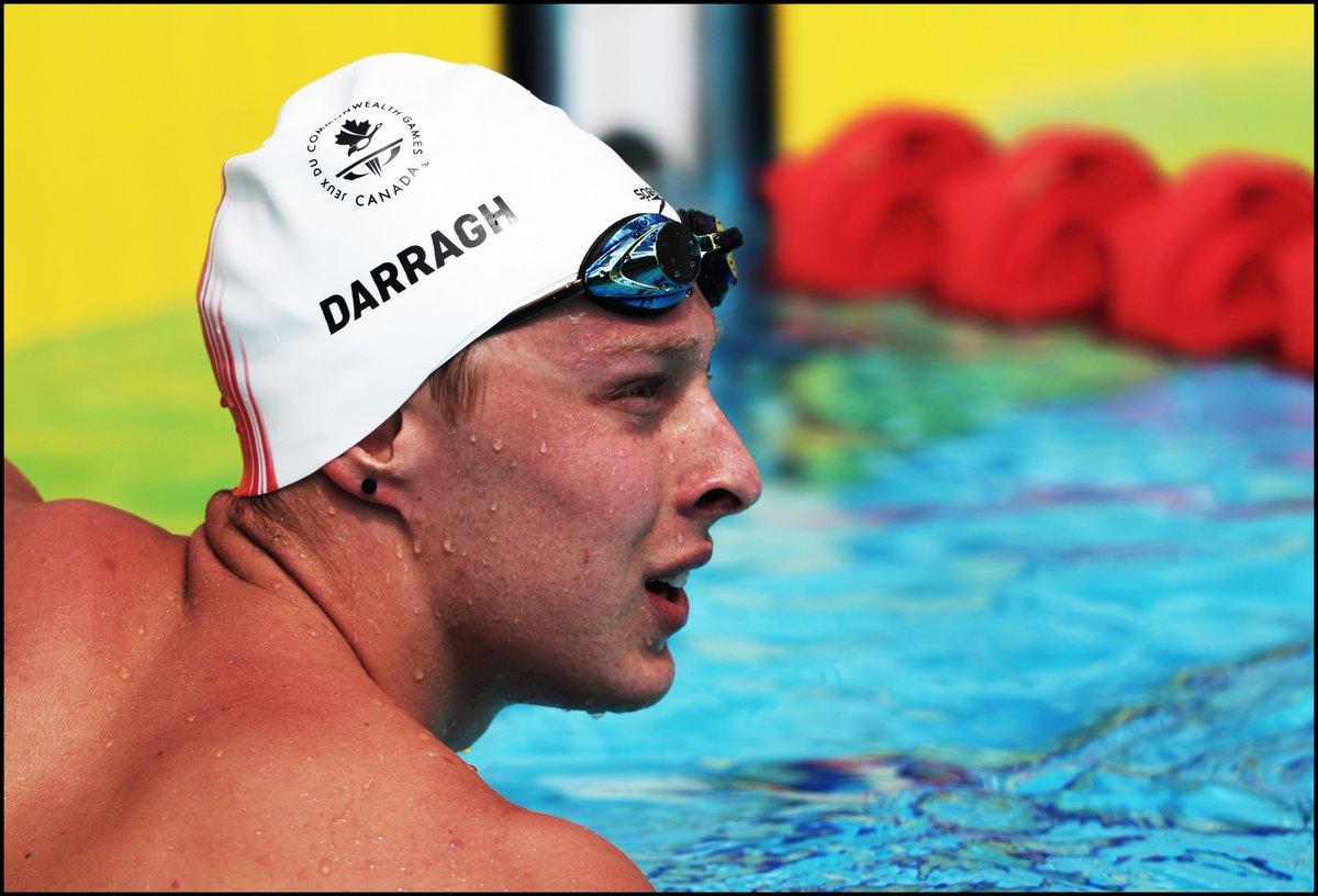 SwimmingCanada's tweet photo. Mack Darragh just moved through the 200 fly heats in 1st! Just off his Canadian record with a 1:56.96 #GC2018Swimming #gc2018 #sharethedream #livethemoment @cgc_jcc @mackdarragh https://t.co/hLkKsJJX8U