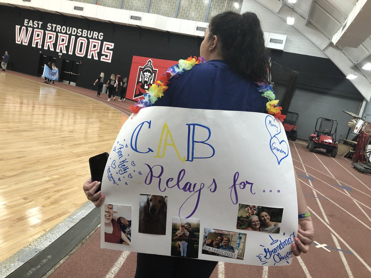 ESUCAB's tweet photo. Relay for Life 💜 https://t.co/4PJThXaME5