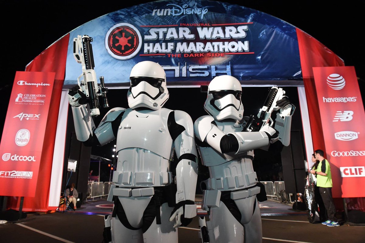 TeamExpeditRunr's tweet image. 2018 Star Wars - Discounted spots available.

-Challenge

The force is strong with you!  Team Expedition Runner has some last minute Star Wars spots available at a great discount!  

Message us ASAP!

#runDisney #Darkside
