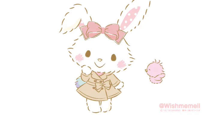春のおでかけスタイルなの♪ 