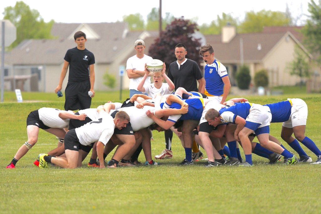 CoachObe's tweet photo. Opening day tomorrow for Angola HS Rugby vs Culver Military Academy! 1:00pm kickoff at the new field, 2435 N 200 W, Angola IN 46703 (old Fun Spot). Hot coffee and cocoa available! https://t.co/fsvzlx6w78
