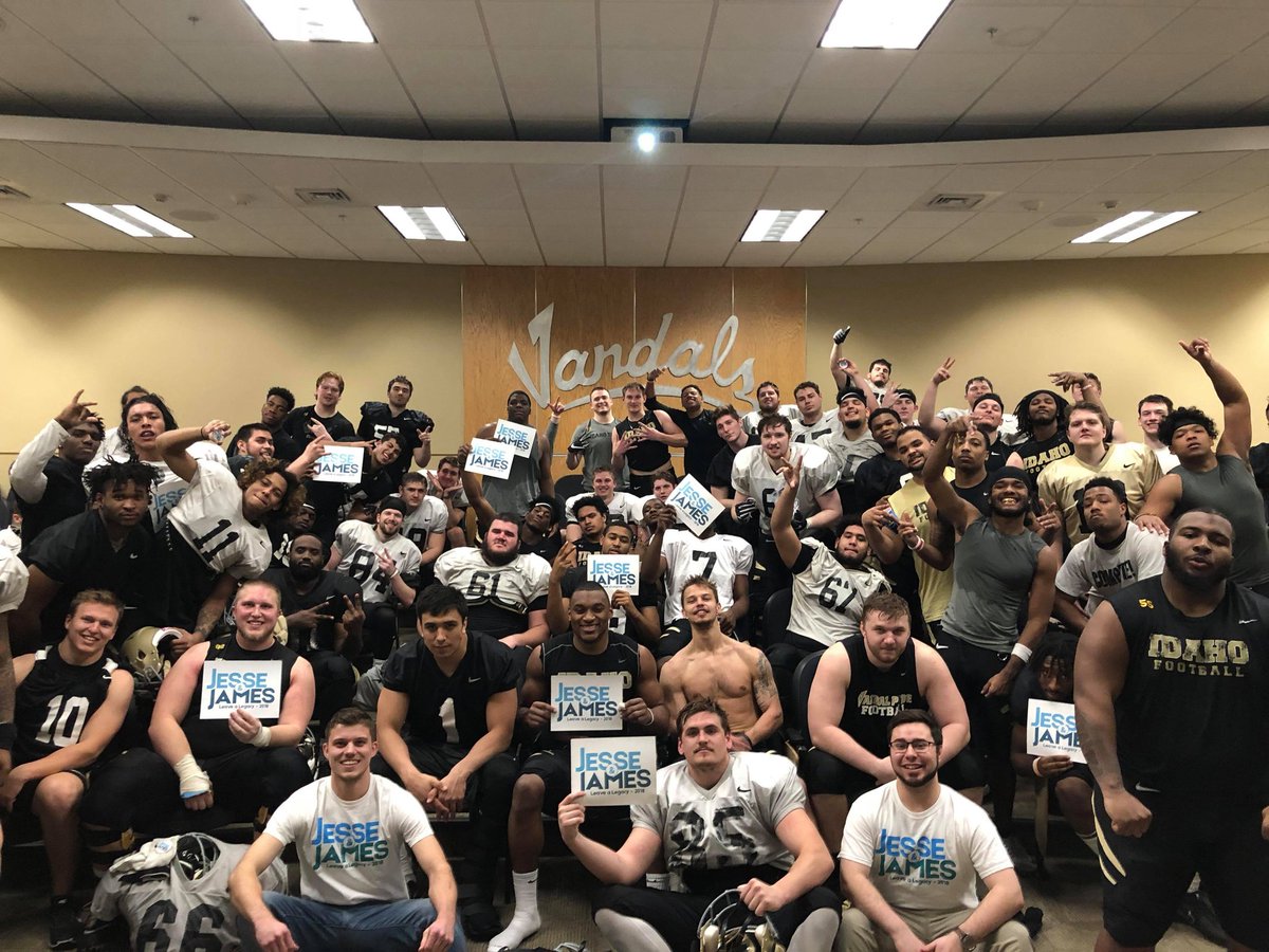 Jesse & James for ASUI President & Vice President tweet media