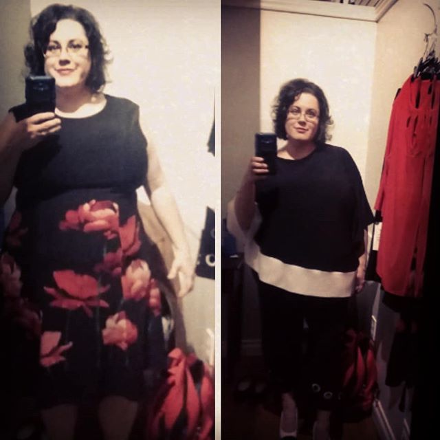 tifroggie's tweet image. My two favorite outfits of the night!

#livemannequins #dtsarnia #slont #firstfriday #sarniaontario #sarnia #model #plusmodel #josephribkoff #ribkoff #dress #blackandwhite #florals #red #brunette #mompreneur #momlife ift.tt/2IBd7lN