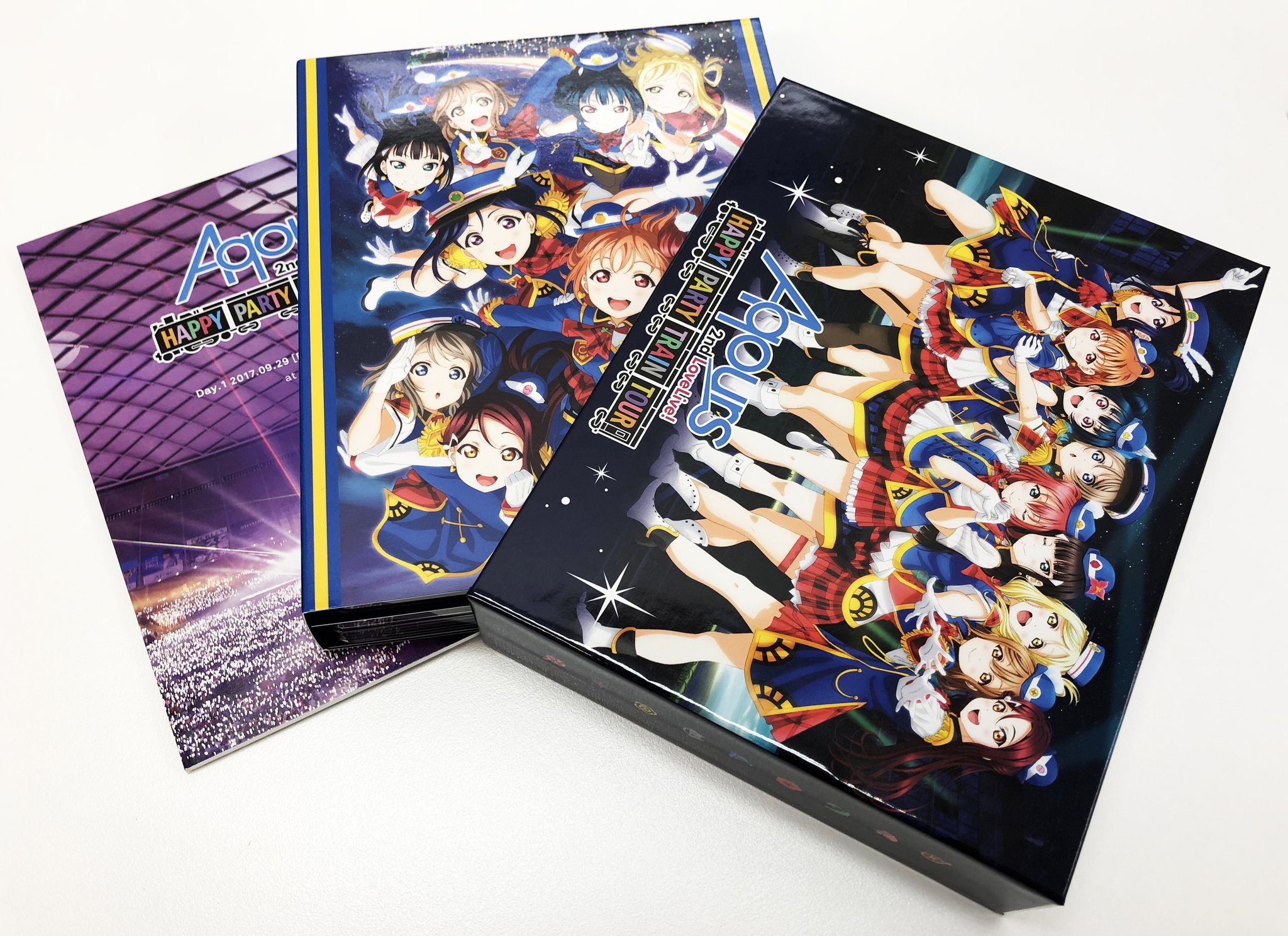 HAPPY PARTY TRAIN TOUR Memorial BOX