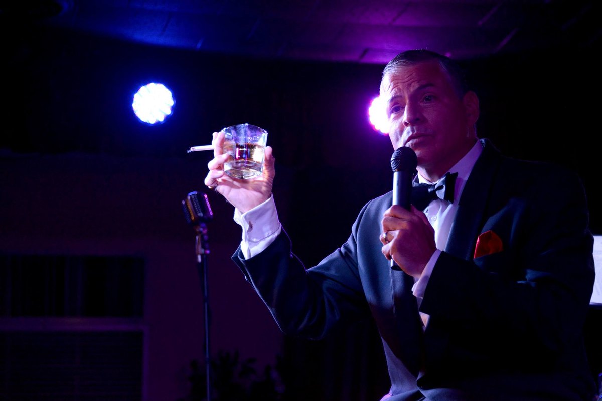 It's Saturday with Frank at the distillery! Rich DeSimone is in the house and the man is a dead ringer for Frank Sinatra. It'll be a lively night of whiskey and tunes. facebook.com/events/1578335…