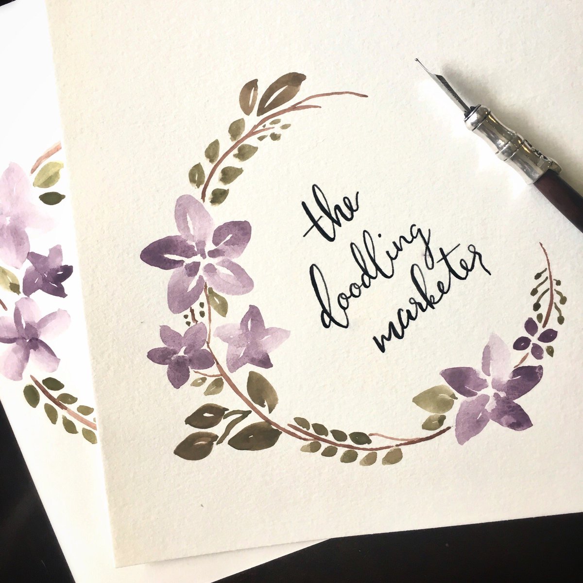 StephWilli27's tweet photo. 🌟🖋BIG NEWS🖋🌟 Look out for my new #calligraphy blog coming 4/16 Learn:
•beginner basics
•how to use calligraphy in daily life
•advice on materials
•and much more! 
Stay tuned😁 https://t.co/VdWy7oVh5D