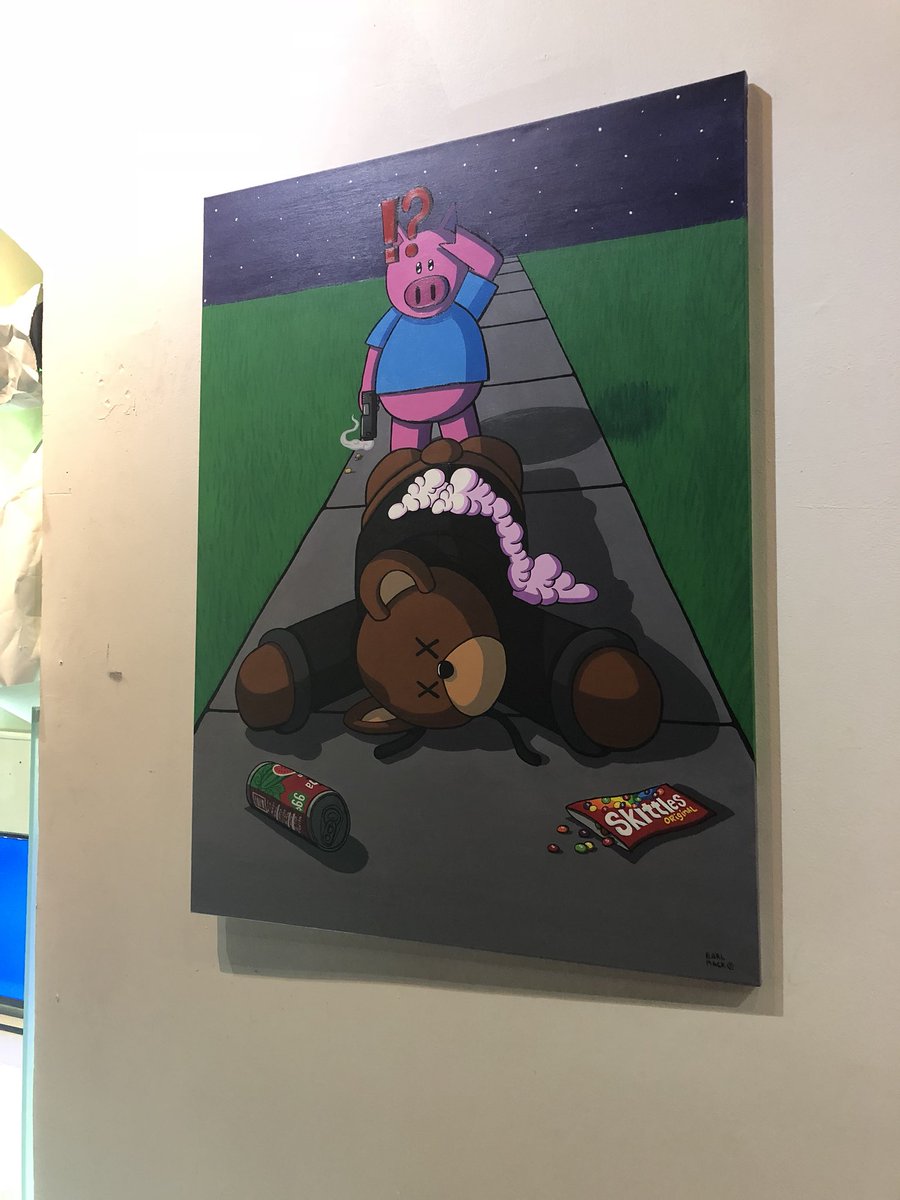 justinhisprime's tweet photo. First Friday 4/6 feat @JacobLeeSexton #RVAFirstFriday 🎨 https://t.co/x988cUD8bY