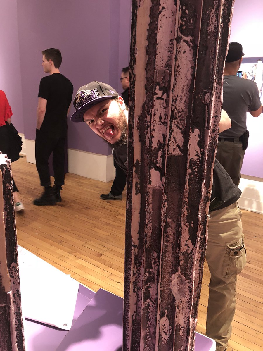 justinhisprime's tweet photo. First Friday 4/6 feat @JacobLeeSexton #RVAFirstFriday 🎨 https://t.co/x988cUD8bY