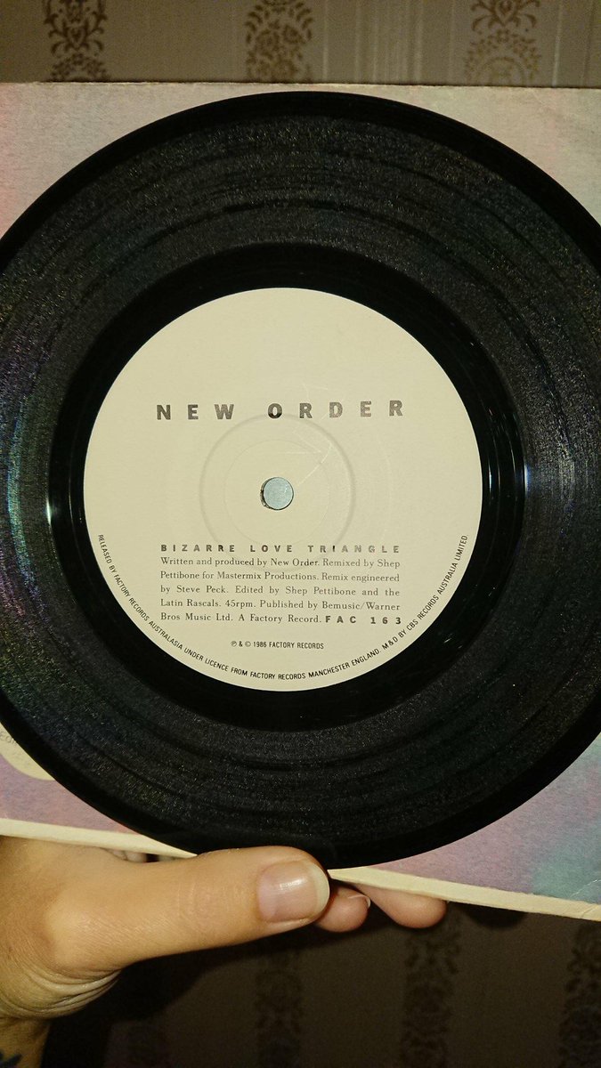 serotonin11's tweet photo. Played too many times to count... (or tell anyone hehe)... #love #music #RSDAusProject #RSDAus @RSDAustralia #neworder https://t.co/oxAyWU2aD0