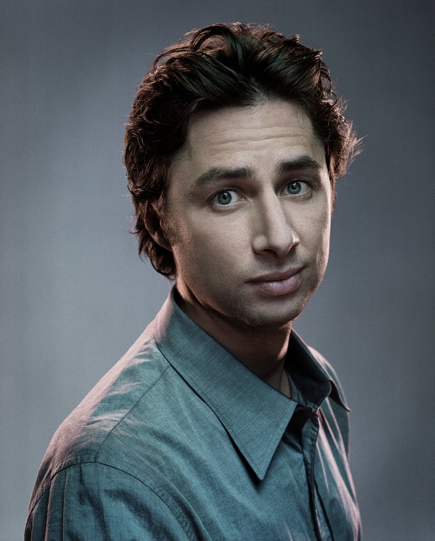 Happy Birthday Zach Braff! 